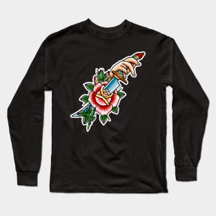 Sawdust Design Dagger 2 Long Sleeve T-Shirt